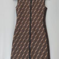Fendi - Abito con logo FF