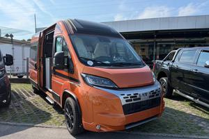 LAIKA ECOVIP EVOLUZIONE 600 ARANCIO ASSEN AUTOMATI