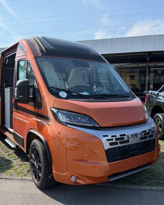 LAIKA ECOVIP EVOLUZIONE 600 ARANCIO ASSEN AUTOMATI