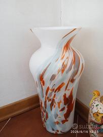 Vaso in vetro di Murano