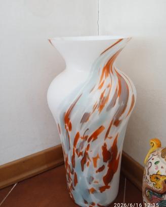 Vaso in vetro di Murano