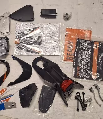 Ricambi KTM 690R