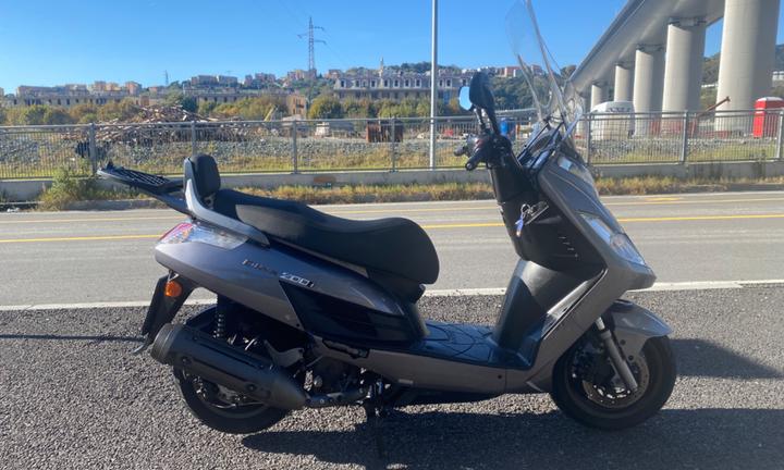 Kymco Dink 200i - 2016