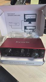 Focusrite Scarlett 2i2 Terza generazione