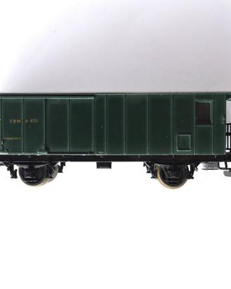 Bagagliaio FNM/ Modello Rivarossi V 6561