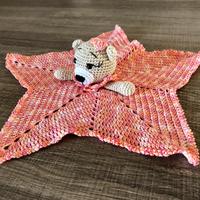 Doudou amigurumi fatto a mano