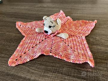 Doudou amigurumi fatto a mano