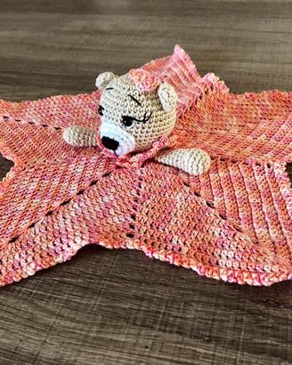 Doudou amigurumi fatto a mano