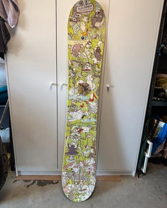 Snowboard Blackhole 156