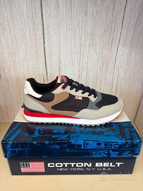 Sneakers Cotton Belt Uomo Taglia 45 Nylon Mesh