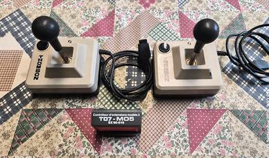 Thomson SX 90-018 + 2 Joystick MJ90-018 MO5 TO7