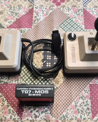 Thomson SX 90-018 + 2 Joystick MJ90-018 MO5 TO7