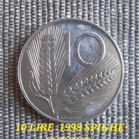 Monete della Repubblica italiana lira 