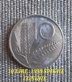 Monete della Repubblica italiana lira 