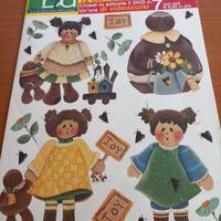 Lotto carte e tovaglioli decoupage vari