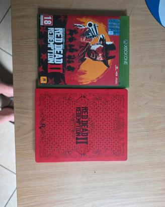 Red Dead Redemption 2 + Steelbook Da Collezione