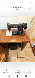 macchina da cucire Singer vintage