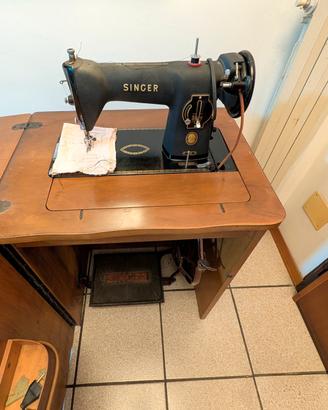 macchina da cucire Singer vintage
