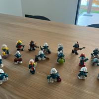 Collezione puffi peyo