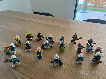 Collezione puffi peyo