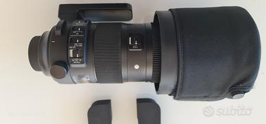  sigma 150-600 mm sport per nikon+ ftz ii