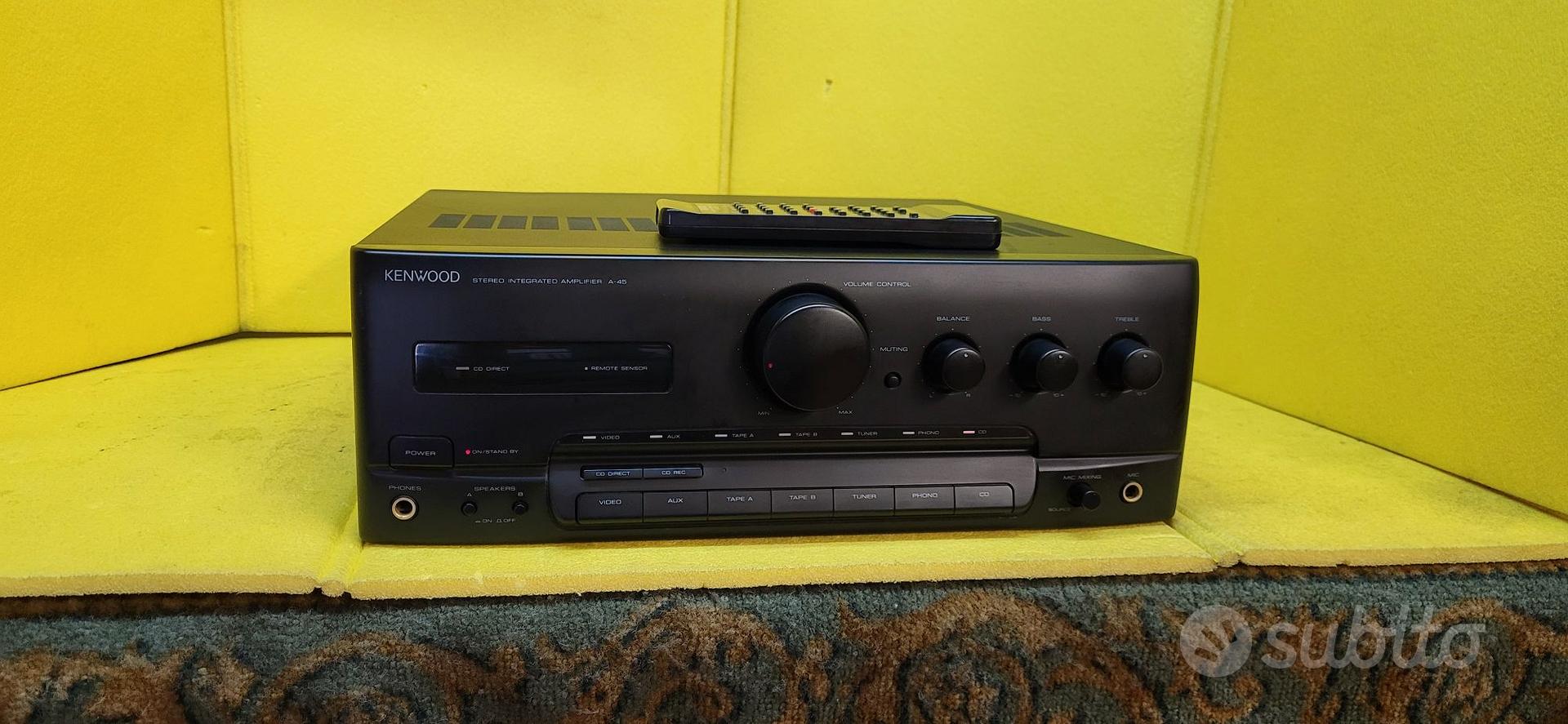 Autoradio mangia cassette Kenwood e Pioneer - Audio/Video In vendita a Bari