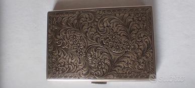 porta sigarette decorato