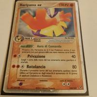 Hariyama ex 100/107 Holo