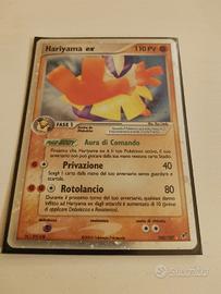 Hariyama ex 100/107 Holo