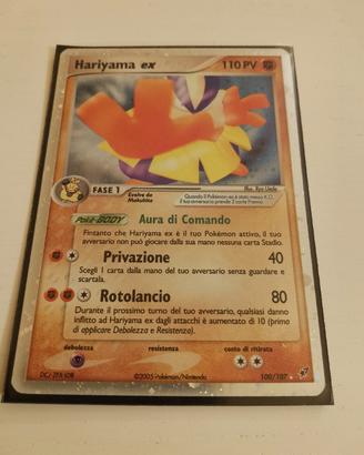 Hariyama ex 100/107 Holo