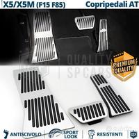 COPRIPEDALI Sportivi BMW X5 X5M F15 F85 Pedaliere
