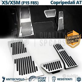 COPRIPEDALI Sportivi BMW X5 X5M F15 F85 Pedaliere