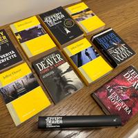 Collezione Libri Jeffery Deaver (Thrillers)