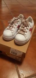 scarpe da bambina Diadora numero 33
