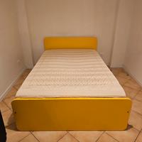 Struttura letto una piazza e mezzo