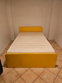 Struttura letto una piazza e mezzo