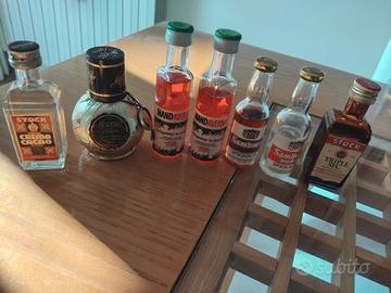 Liquori mignon vari
