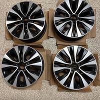 Cerchi 16 mercedes con gomme 205/55/16