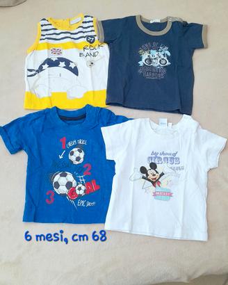 Set estivo neonato 6 mesi