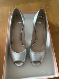 Decollete da donna in nappa