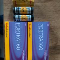 Porta 160 pellicole 120