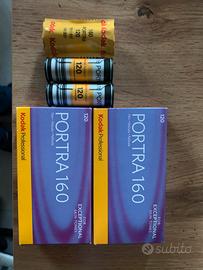 Porta 160 pellicole 120