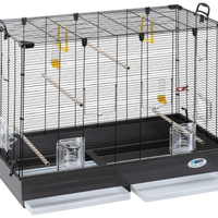 Gabbia Voliera per Uccelli  87 x 46,5 x h 70 cm