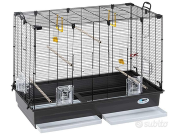Gabbia Voliera per Uccelli  87 x 46,5 x h 70 cm
