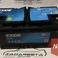 Batteria AGM Exide 12v - 95a - 850 En EK950