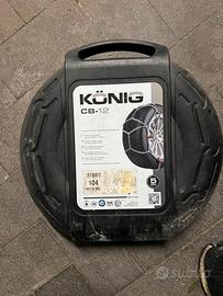 Catene konig cb 12 mercedes classe c
