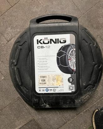 Catene konig cb 12 mercedes classe c