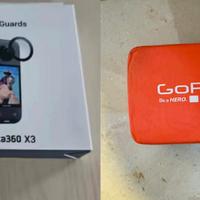 Insta 360 x3 lens guard ORIGINALI
