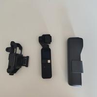 Dji osmo pocket 1 + adattatore treppiede.
