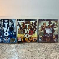 Lotto army of two ps3